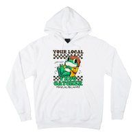 WorldS Best Frogcatcher Funny Frog Hunter Hoodie