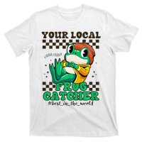 WorldS Best Frogcatcher Funny Frog Hunter T-Shirt