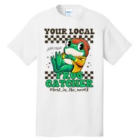 WorldS Best Frogcatcher Funny Frog Hunter Tall T-Shirt