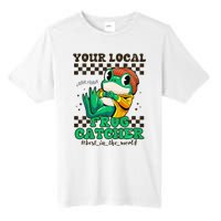 WorldS Best Frogcatcher Funny Frog Hunter Tall Fusion ChromaSoft Performance T-Shirt