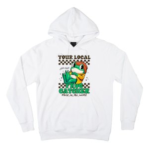 Worlds Best Frog Catcher For Funny Frogs Hoodie