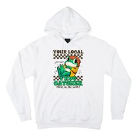 Worlds Best Frog Catcher For Funny Frogs Hoodie