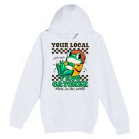 Worlds Best Frog Catcher For Funny Frogs Premium Pullover Hoodie