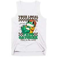 Worlds Best Frog Catcher For Funny Frogs Tank Top