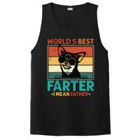 Worlds Best Farter I Mean Father Best Dad Ever Cool Dog PosiCharge Competitor Tank