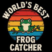 Worlds Best Frog Catcher Frog Impact Tech Backpack