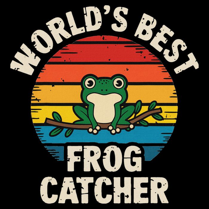 Worlds Best Frog Catcher Frog Impact Tech Backpack