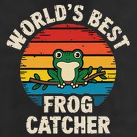 Worlds Best Frog Catcher Frog 25L Jumbo Tote