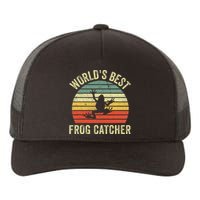 WorldS Best Frog Catcher Frog Hunter Yupoong Adult 5-Panel Trucker Hat