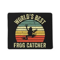 WorldS Best Frog Catcher Frog Hunter Mousepad