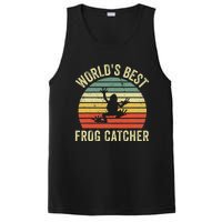 WorldS Best Frog Catcher Frog Hunter PosiCharge Competitor Tank