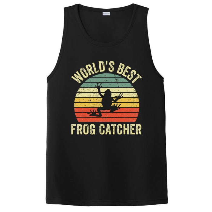 WorldS Best Frog Catcher Frog Hunter PosiCharge Competitor Tank