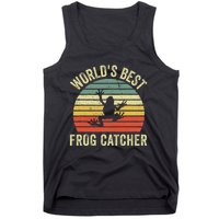 WorldS Best Frog Catcher Frog Hunter Tank Top