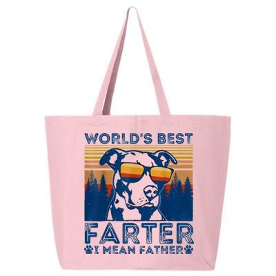 Worlds Best Farter I Mean Father Best Dad Ever Cool Dog 25L Jumbo Tote