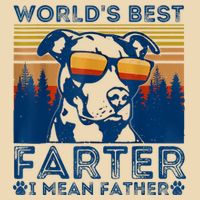 Worlds Best Farter I Mean Father Best Dad Ever Cool Dog Drawstring Bag
