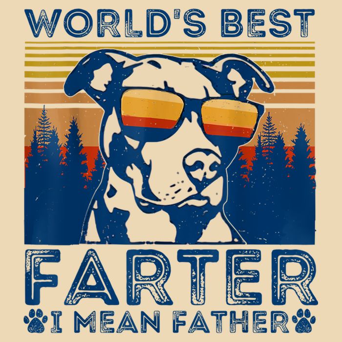 Worlds Best Farter I Mean Father Best Dad Ever Cool Dog Drawstring Bag