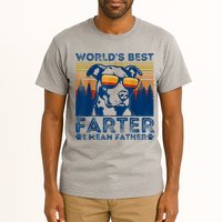 Worlds Best Farter I Mean Father Best Dad Ever Cool Dog Tall T-Shirt