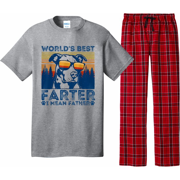 Worlds Best Farter I Mean Father Best Dad Ever Cool Dog Pajama Set