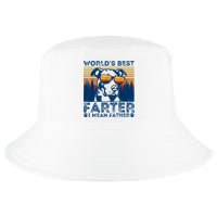Worlds Best Farter I Mean Father Best Dad Ever Cool Dog Cool Comfort Performance Bucket Hat