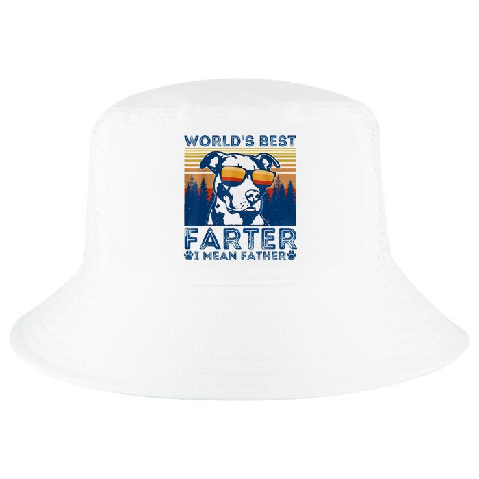 Worlds Best Farter I Mean Father Best Dad Ever Cool Dog Cool Comfort Performance Bucket Hat