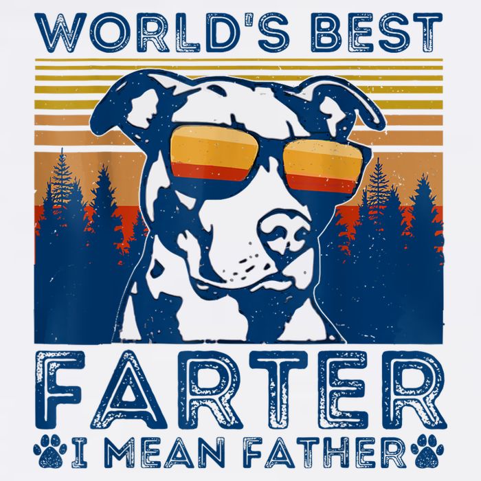 Worlds Best Farter I Mean Father Best Dad Ever Cool Dog Cooling Performance Crew T-Shirt
