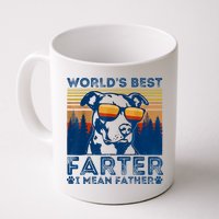 Worlds Best Farter I Mean Father Best Dad Ever Cool Dog Mug
