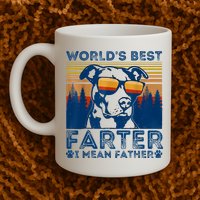 Worlds Best Farter I Mean Father Best Dad Ever Cool Dog Mug