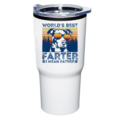 Worlds Best Farter I Mean Father Best Dad Ever Cool Dog Tumbler