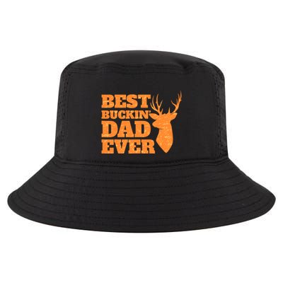 Whitetail Buck Funny Deer Hunting Seasons Best Dad Ever Cool Comfort Performance Bucket Hat