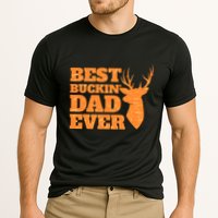 Whitetail Buck Funny Deer Hunting Seasons Best Dad Ever Cooling Performance Crew T-Shirt