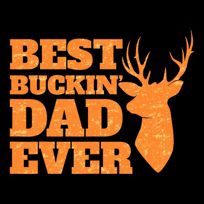 Whitetail Buck Funny Deer Hunting Seasons Best Dad Ever Cooling Performance Crew T-Shirt