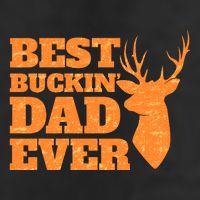 Whitetail Buck Funny Deer Hunting Seasons Best Dad Ever 11oz C Handle Ceramic Mug