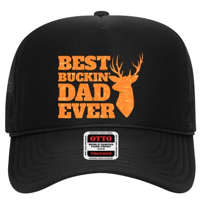 Whitetail Buck Funny Deer Hunting Seasons Best Dad Ever Trucker Hat