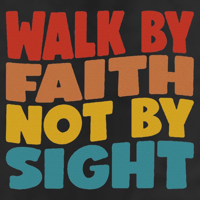 Walk By Faith Not By Sight God Faith Jesus 1 11oz C Handle Ceramic Mug