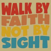 Walk By Faith Not By Sight God Faith Jesus 1 Cooling Performance Crew T-Shirt