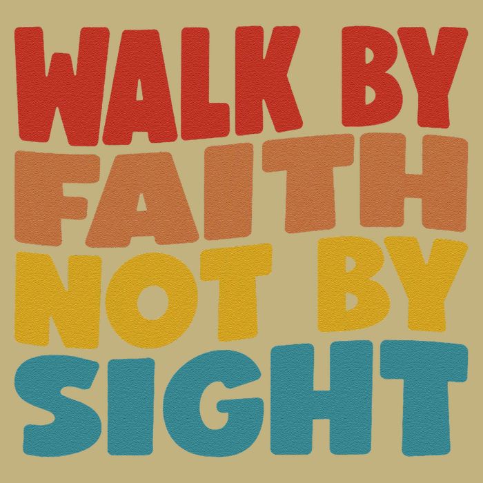 Walk By Faith Not By Sight God Faith Jesus 1 Cooling Performance Crew T-Shirt