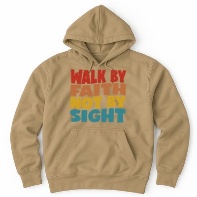 Walk By Faith Not By Sight God Faith Jesus 1 Hoodie