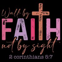 Walk By Faith Not By Sight God Faith Jesus 2 Impact Tech Backpack