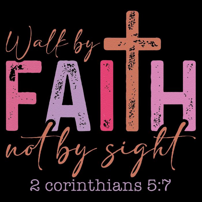 Walk By Faith Not By Sight God Faith Jesus 2 Impact Tech Backpack