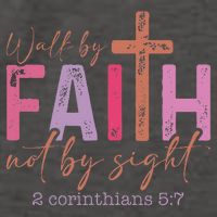 Walk By Faith Not By Sight God Faith Jesus 2 Vector Backpack