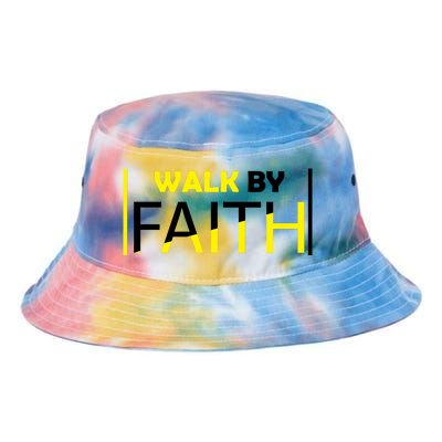 Walk By Faith Tie Dye Newport Bucket Hat