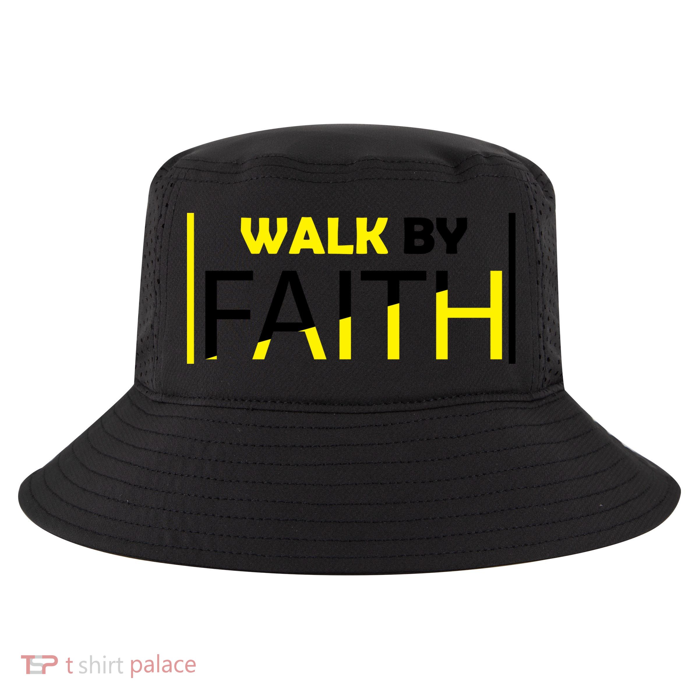 Walk By Faith Cool Comfort Performance Bucket Hat