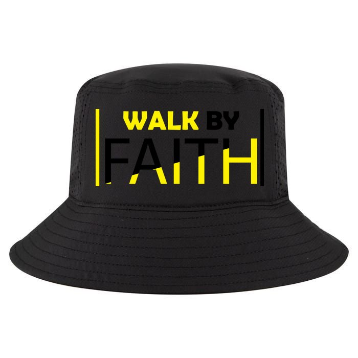 Walk By Faith Cool Comfort Performance Bucket Hat
