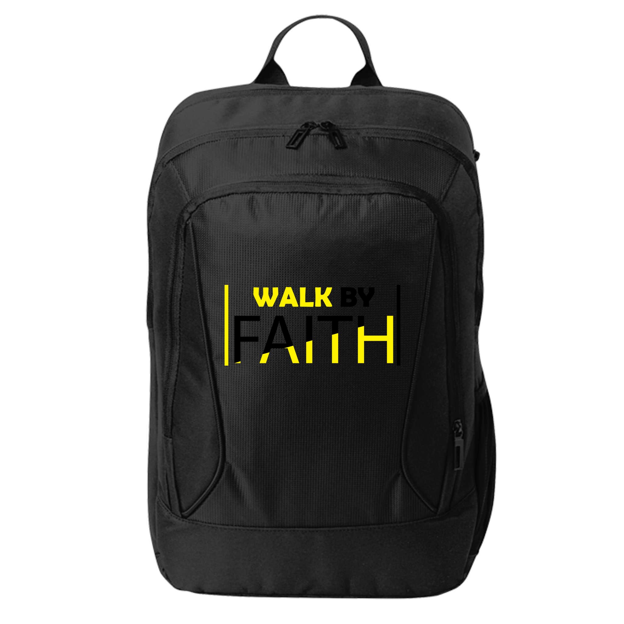 Walk By Faith City Backpack
