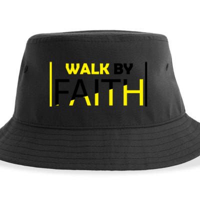 Walk By Faith Sustainable Bucket Hat