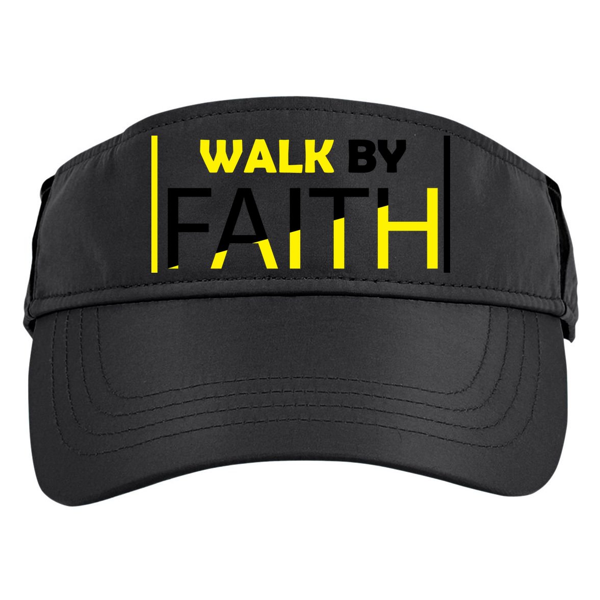 Walk By Faith Adult Drive Performance Visor