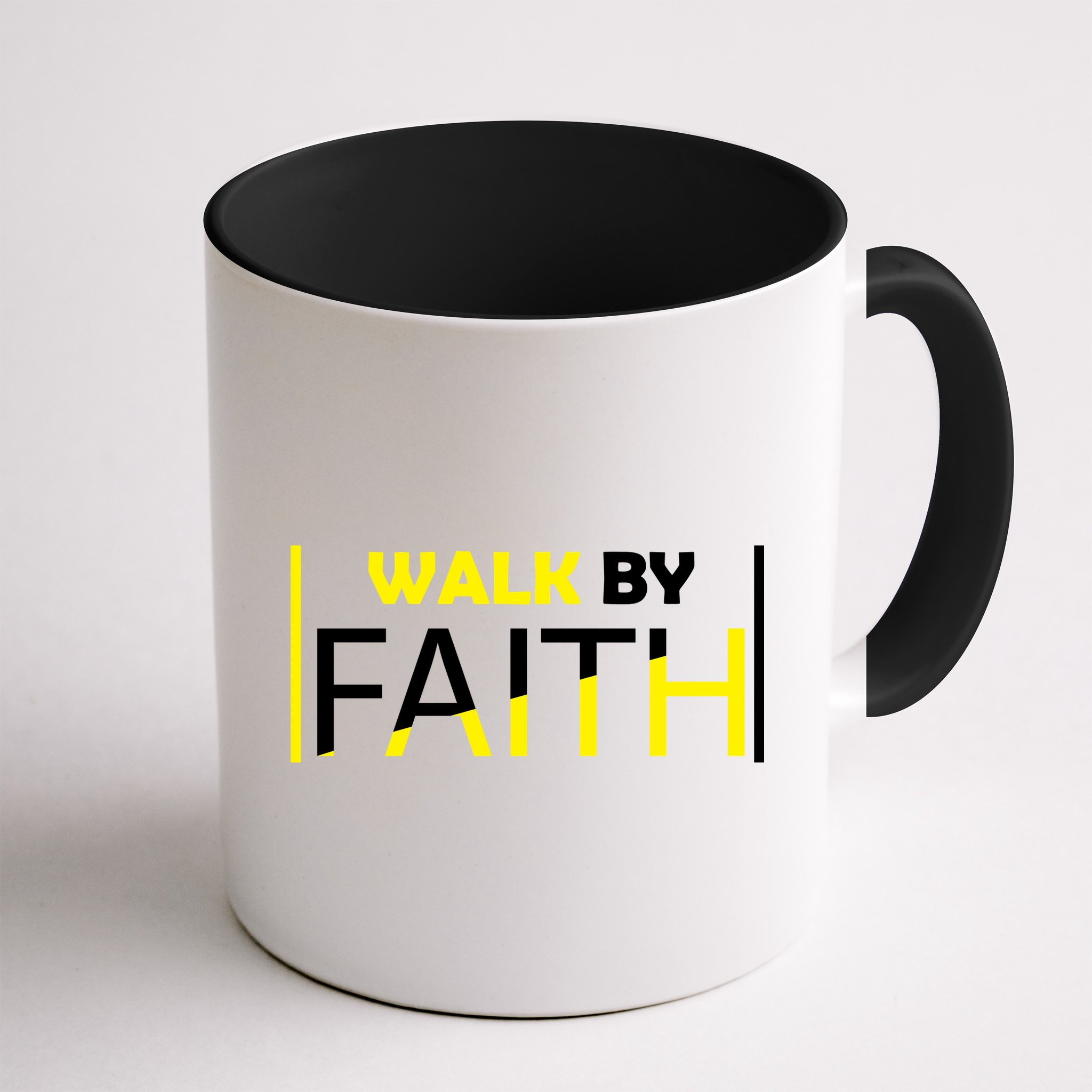 Walk By Faith Mug