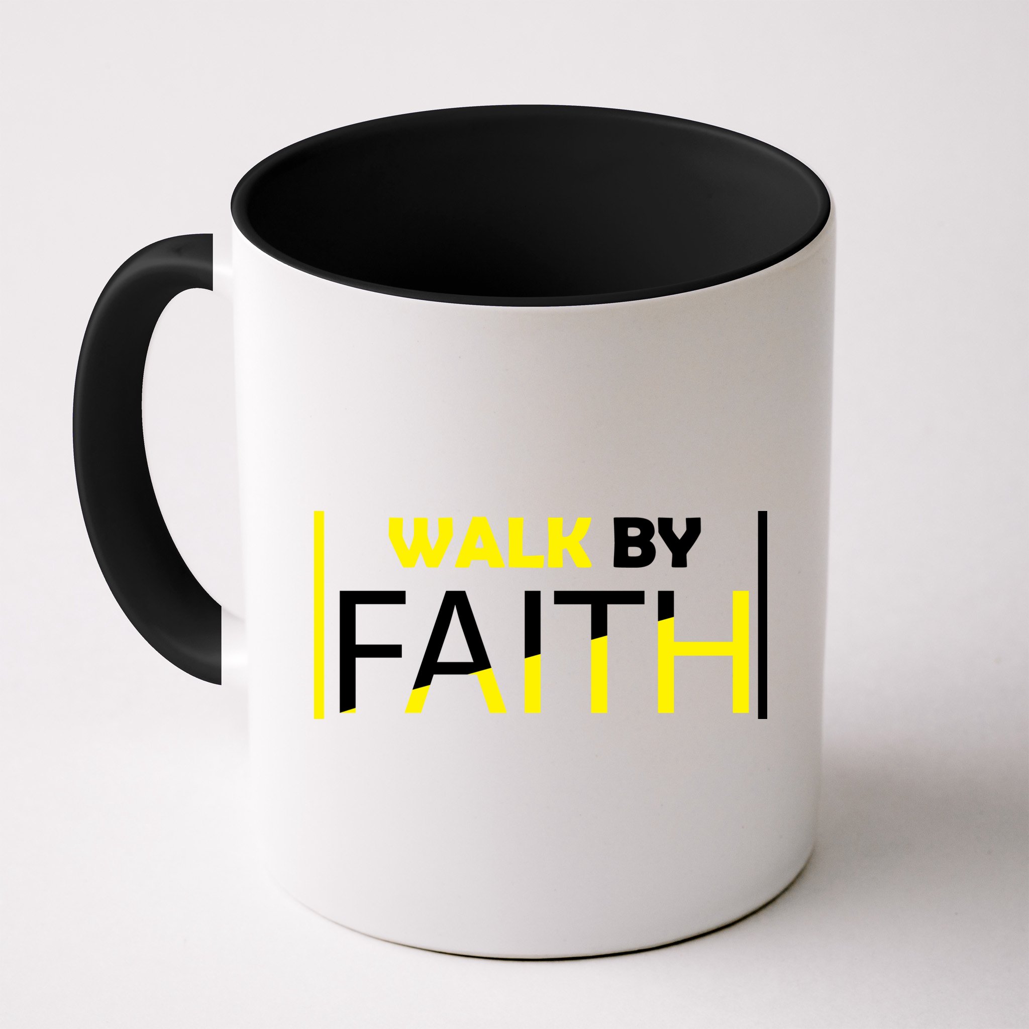 Walk By Faith Mug