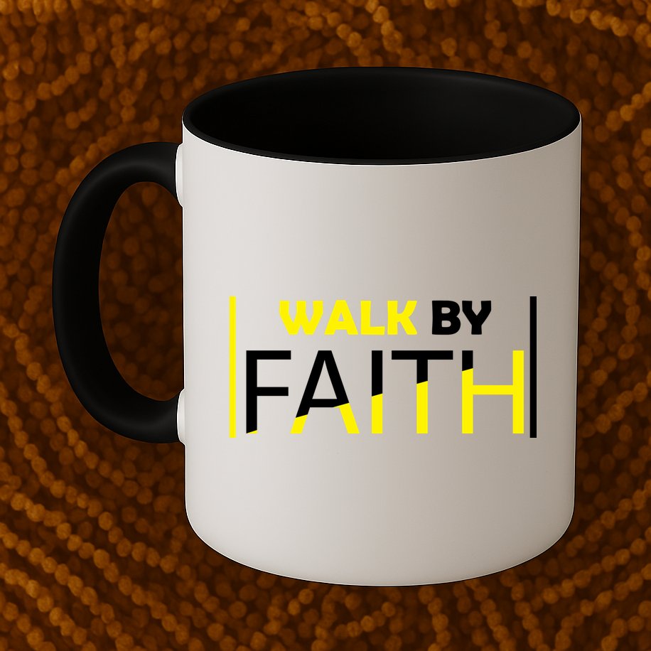 Walk By Faith Mug