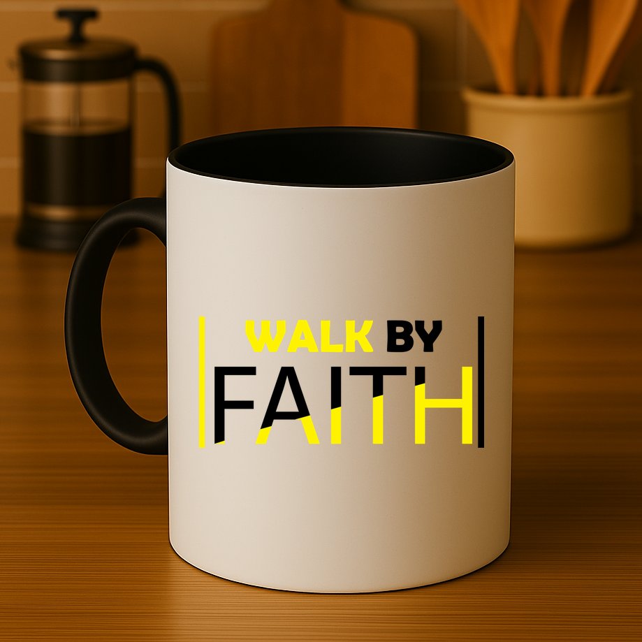Walk By Faith Mug